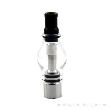 2014 New Product Wax Vaporizer, Glass V8 Lamp V8 Atomizer
